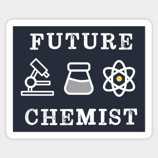 Future Chemist Retro Vintage Sticker